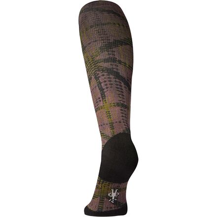 Smartwool - Compression On The Move Print Over The Calf Sock - Men's