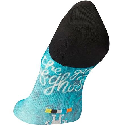 Smartwool - Curated Piolet No Show Sock - Men's