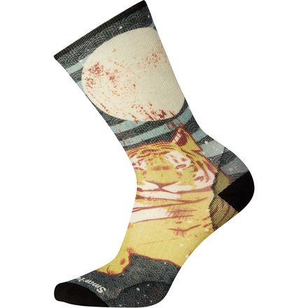 Smartwool - Curated Tiger Within Crew Sock - Men's