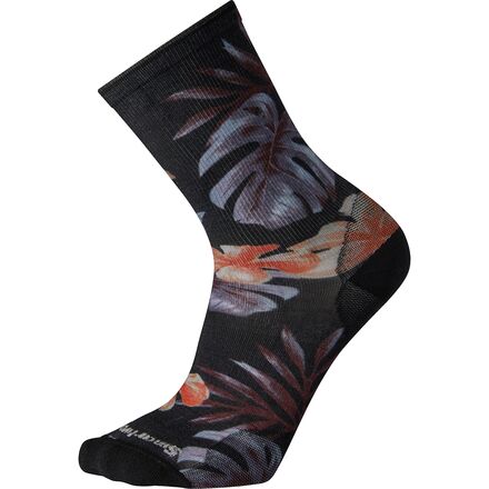 Smartwool - Curated Island Floral Crew Sock - Men's