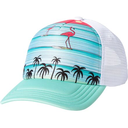 Smartwool - Surfing Flamingos Trucker Hat