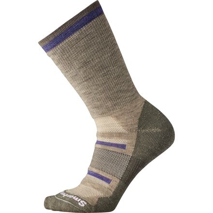 Smartwool - Outdoor Advanced Medium Crew Sock - Women's - Oatmeal