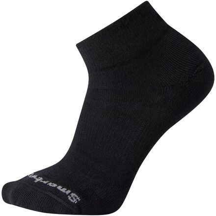 Smartwool - Athletic Light Elite Mini Sock - Black