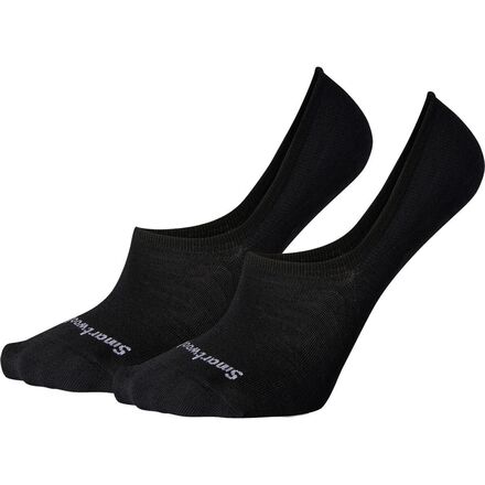 Smartwool - Sneaker No Show Sock - 2-Pack - Men's - Black