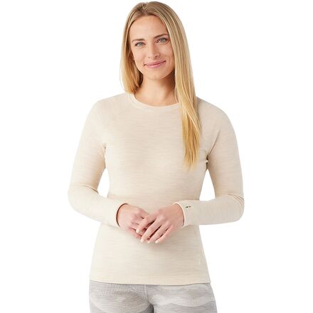 Women's 100% Merino Wool Base Layer Top – Long Sleeve Thermal Ski Shirt By Iguana