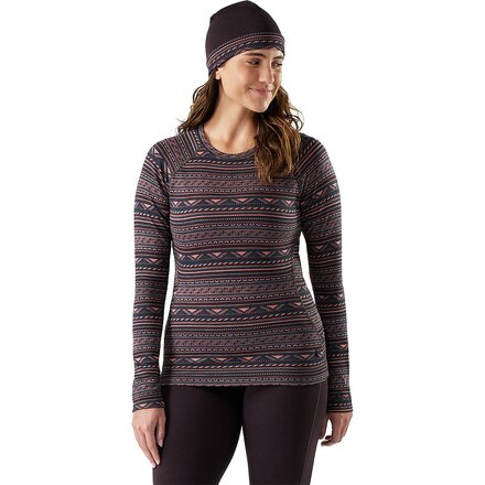 Classic Thermal Merino Crew Baselayer - Women's
