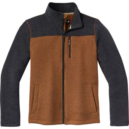 Smartwool - Hudson Trail Full-Zip Fleece Jacket - Men's