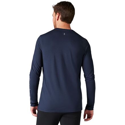 Smartwool - Merino Sport 150 Logo Long-Sleeve Graphic T-Shirt - Men's