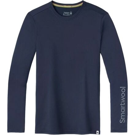 Smartwool - Merino Sport 150 Logo Long-Sleeve Graphic T-Shirt - Men's