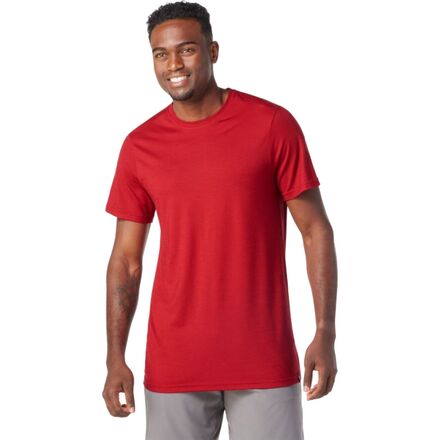 Smartwool - Merino Sport 150 T-Shirt - Men's - Rhythmic Red