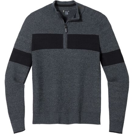 Smartwool - Ripple Ridge Stripe 1/2-Zip Sweater - Men's