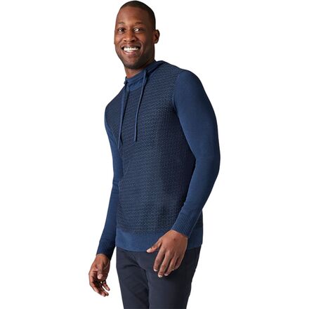 Smartwool - Sparwood Texture Hooded Sweater - Men's