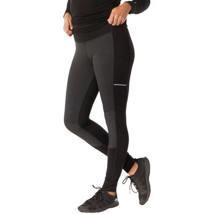 Smartwool - Merino Sport Fleece Wind Tight - Women's - Black