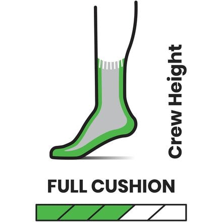 Smartwool - Hike Classic Edition Full Cushion Crew Sock - Men's