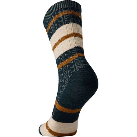 Smartwool - Everyday Striped Cable Crew Sock - Women's