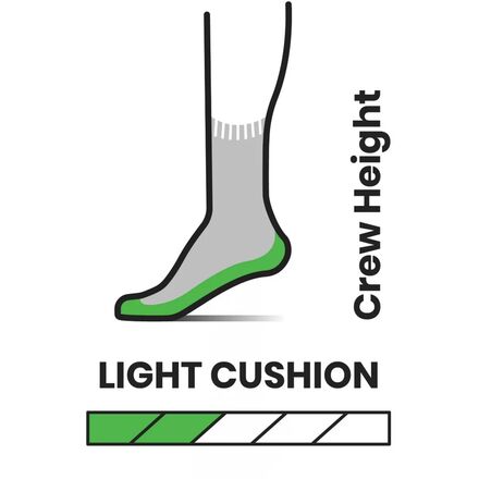 Smartwool - Performance Hike Light Cushion Crew Sock - Women's