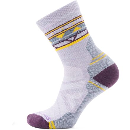 Performance Hike Lt Cushion Ethno Graphic Mid Crew - Women's