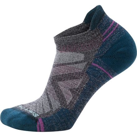 Smartwool - Performance Hike Light Cushion Low Ankle Sock - Women's - Charcoal/Light Gray