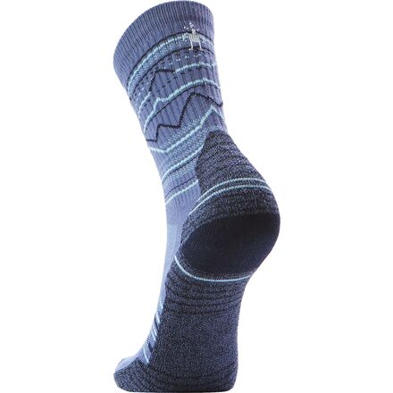 Smartwool - Performance Hike Light Cushion Mountain Range Pattern Crew