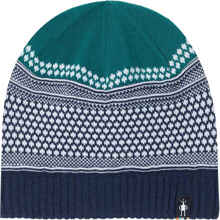 Smartwool - Popcorn Cable Beanie - Emerald Green