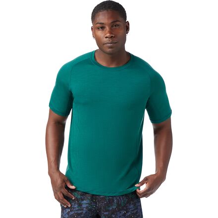 Merino Sport 120 Short-Sleeve Shirt - Men's