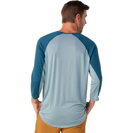 Smartwool - Merino Sport 120 Mountain Biking 3/4 Sleeve T-Shirt - Men's