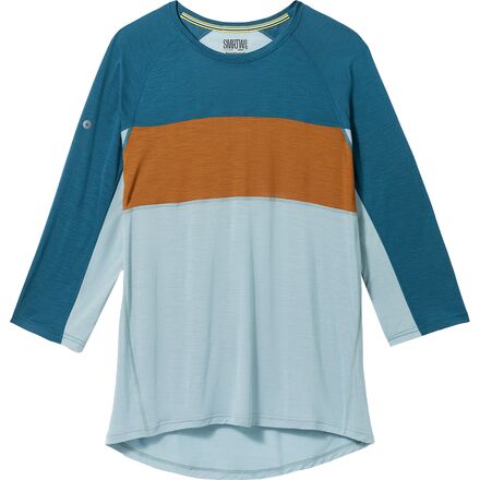 Smartwool - Merino Sport 120 Mountain Biking 3/4 Sleeve T-Shirt - Men's