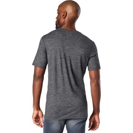 Smartwool - Merino Hemp Blend Short-Sleeve V-Neck T-Shirt - Men's