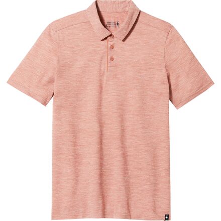 Smartwool - Merino Hemp Blend Short-Sleeve Polo Shirt - Men's