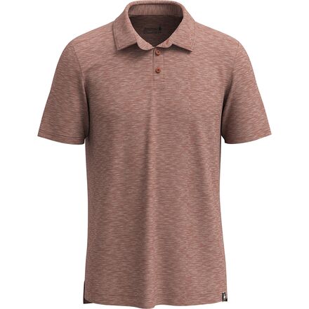 Merino Hemp Blend Short-Sleeve Polo Shirt - Men's