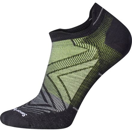 Smartwool - Run Zero Cushion Low Ankle Sock - Black