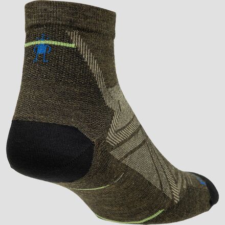 Smartwool - Run Zero Cushion Ankle Sock