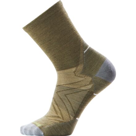 Run Zero Cushion Mid Crew Sock