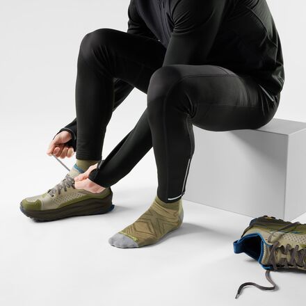 Smartwool - Run Zero Cushion Mid Crew Sock