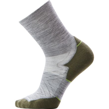 Run Targeted Cushion Mid Crew Sock