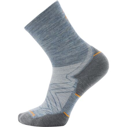 Run Targeted Cushion Mid Crew Sock