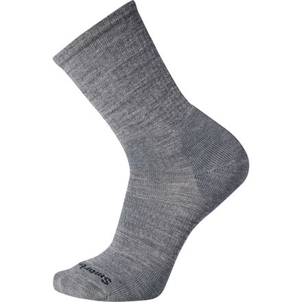 Smartwool - Athletic Targeted Cushion Crew Sock - Medium Gray