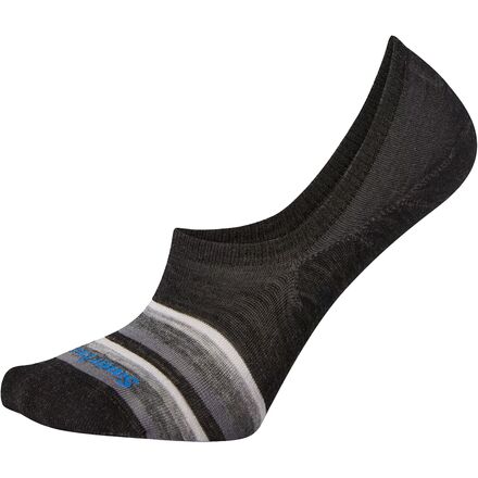 Smartwool - Everyday Cushion No Show Sock - Charcoal
