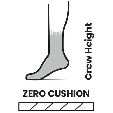 Smartwool - Everyday Spruce Street Crew Sock