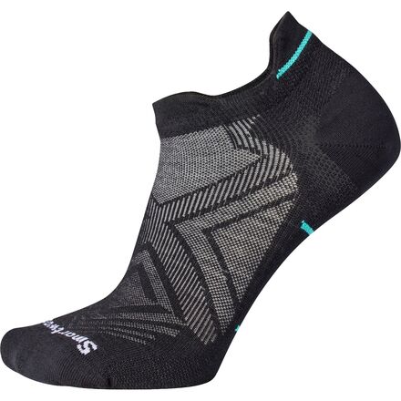 Smartwool - Run Zero Cushion Low Ankle Sock - Women's - Black