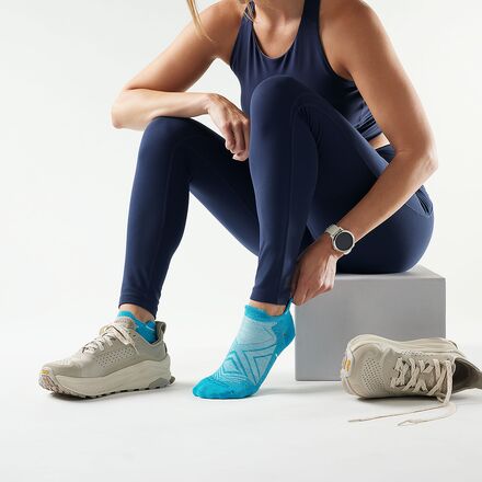Smartwool - Run Zero Cushion Low Ankle Sock - Women's