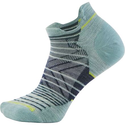 Run Zero Cushion Stripe Low Ankle Sock - Women's