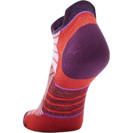 Smartwool - Run Zero Cushion Stripe Low Ankle Sock - Women's
