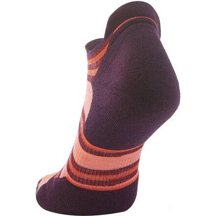 Smartwool - Run Targeted Cushion Stripe Low Ankle Sock - Women's
