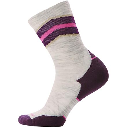 Run Targeted Cushion Mid Crew Sock - Women's