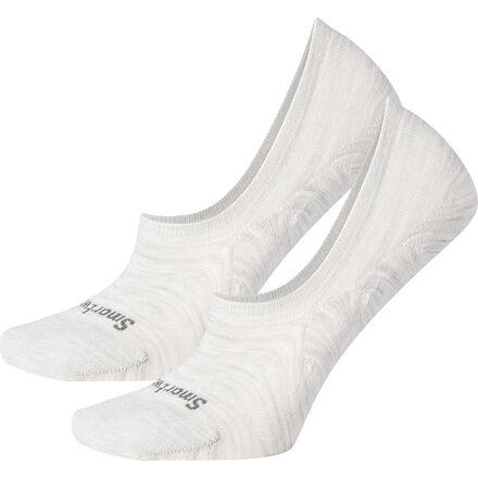 Smartwool - Everyday No Show Sock - 2-Pack - Ash