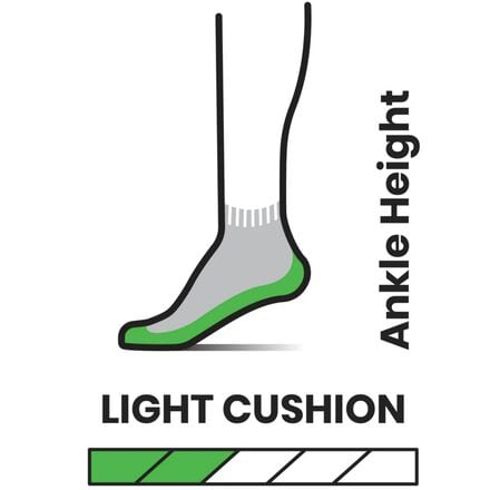 Smartwool - Hike Light Cushion Ankle Sock - Kids'