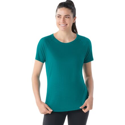 Smartwool - Merino Sport Ultralite Short-Sleeve Shirt - Women's - Deep Lake