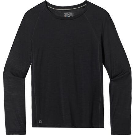 Smartwool - Merino Sport Ultralite Long-Sleeve Shirt - Women's - Black