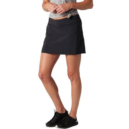 Smartwool - Merino Sport Lined Skirt - Women's - Black